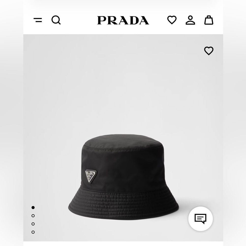 Prada Bucket Hat